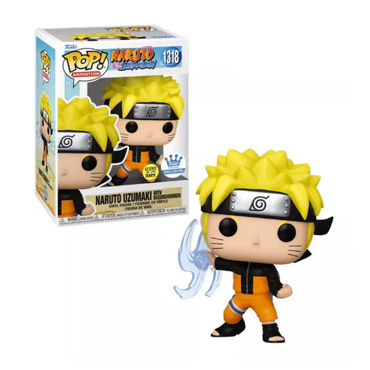 Funko Pop Naruto - Naruto con Rasenshuriken exclusivo Funko Shop #1318