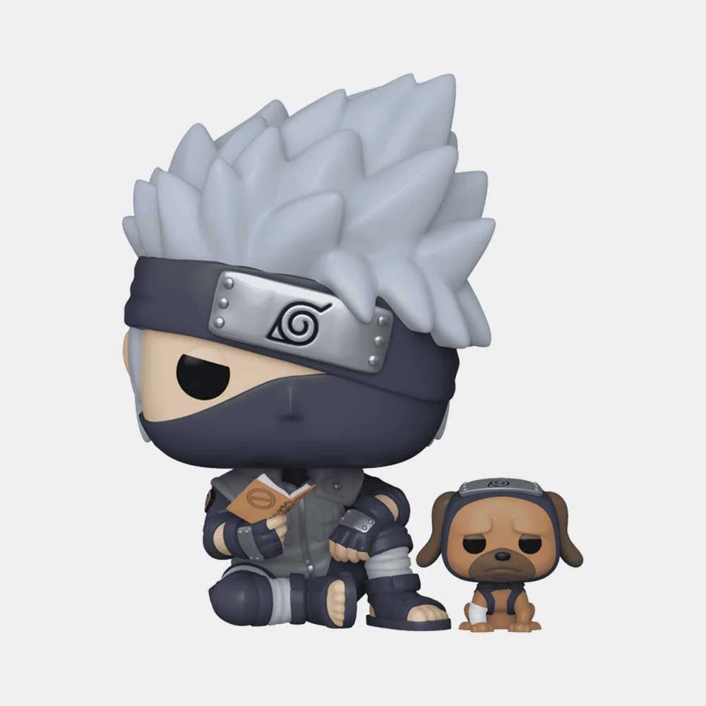 Funko Pop Naruto - Kakashi con Pakkun Special Edition #1338