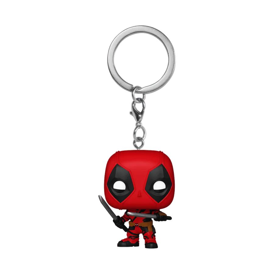 Funko Pop llavero Deadpool & Wolverine - Deadpool 2 Espadas