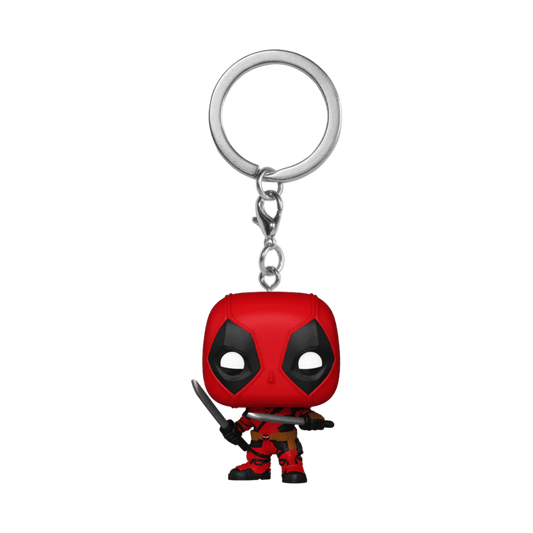 Funko Pop llavero Deadpool & Wolverine - Deadpool 2 Espadas