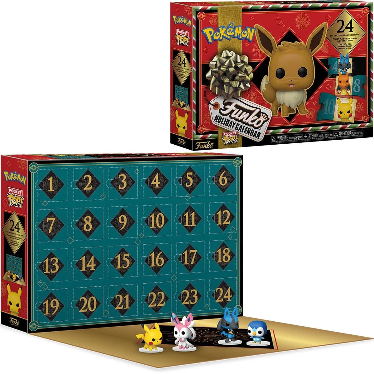 Funko Calendario Adviento - Pokémon 2023