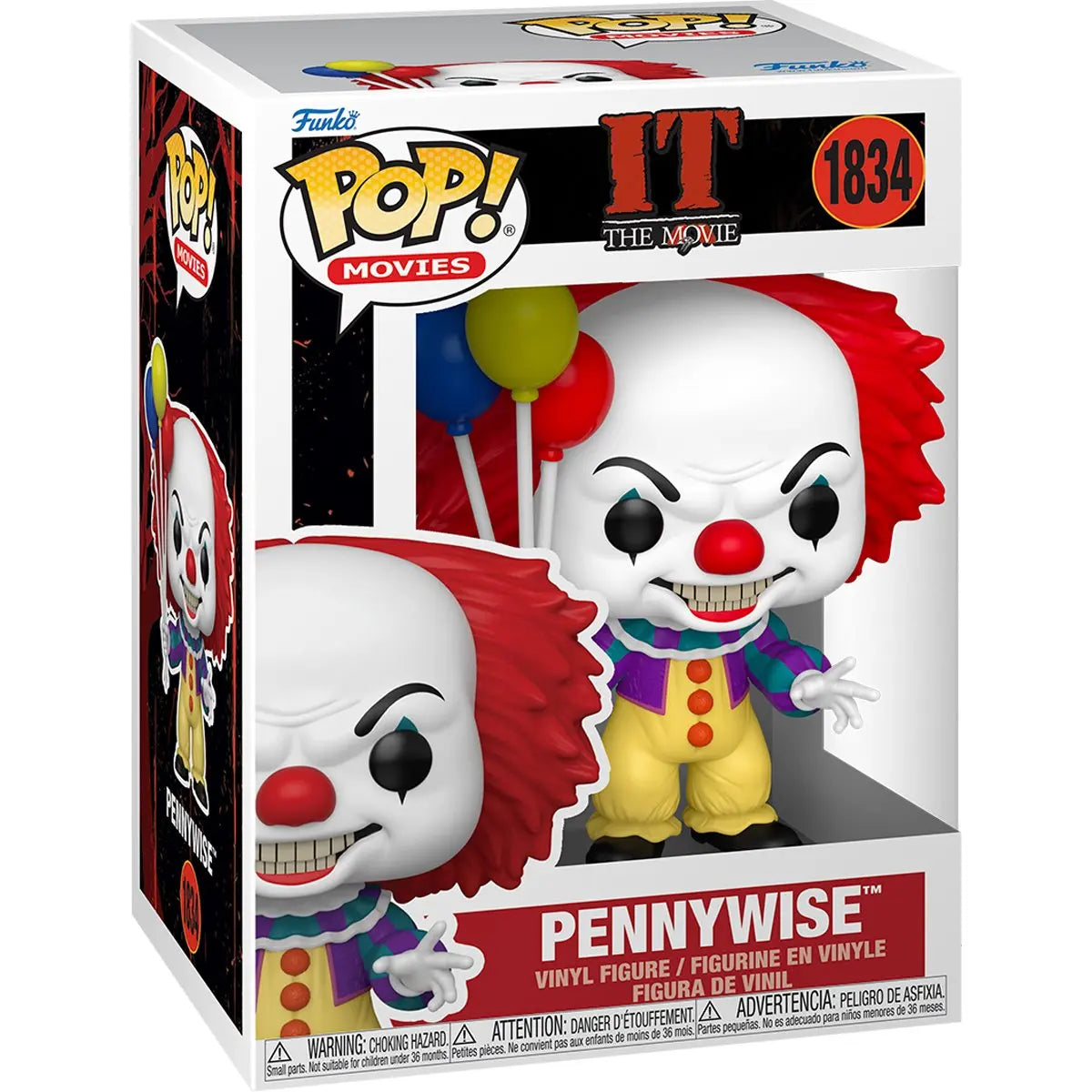 Funko Pop IT - Pennywise (1990) #1834 - Pop Hunters