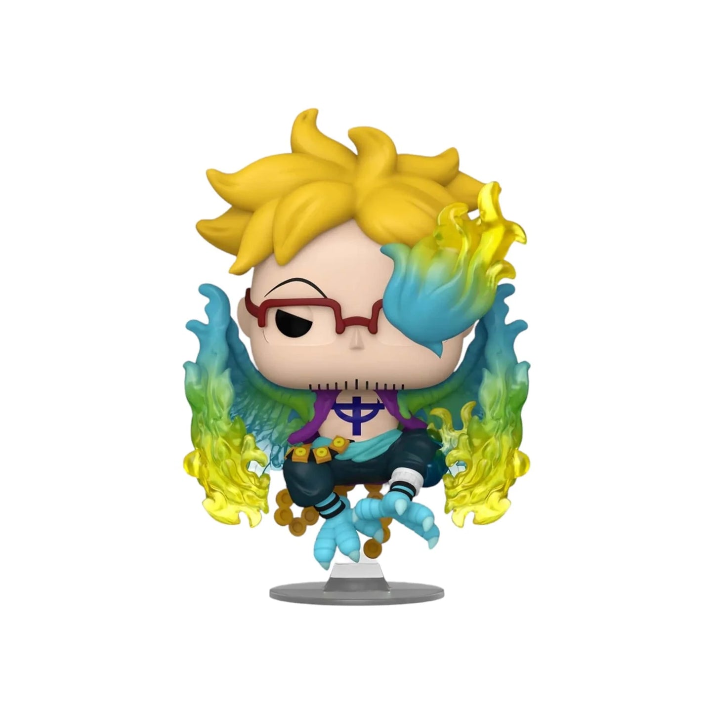 Funko Pop One Piece - Marco exclusivo Funko Shop #1477