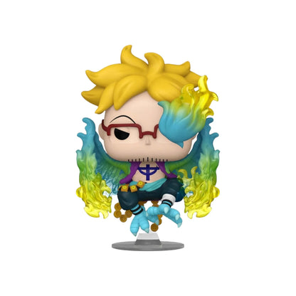 Funko Pop One Piece - Marco exclusivo Funko Shop #1477