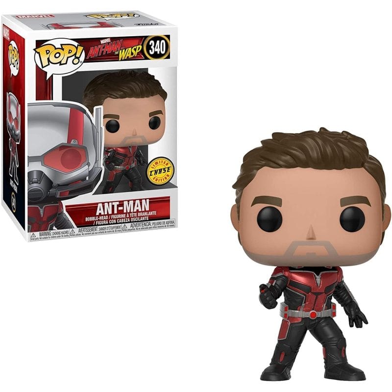 Funko Pop Ant-Man & The Wasp - Ant-man (Chase) #340