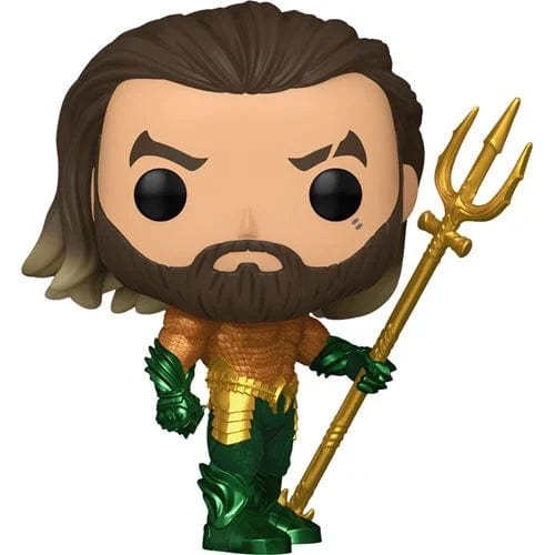 [Pre-venta] Funko Pop Aquaman y El Reino Perdido - Aquaman #1301