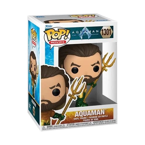 [Pre-venta] Funko Pop Aquaman y El Reino Perdido - Aquaman #1301
