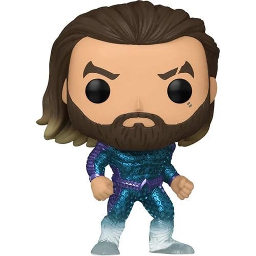 [Pre-venta] Funko Pop Aquaman y El Reino Perdido - Aquaman (Traje Invisible) #1302