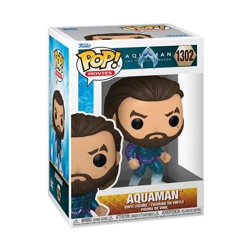 [Pre-venta] Funko Pop Aquaman y El Reino Perdido - Aquaman (Traje Invisible) #1302