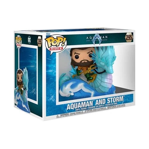 [Pre-venta] Funko Pop Aquaman y El Reino Perdido - Aquaman y Storm #295