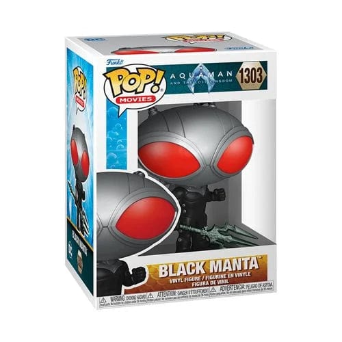 [Pre-venta] Funko Pop Aquaman y El Reino Perdido - Black Manta #1303