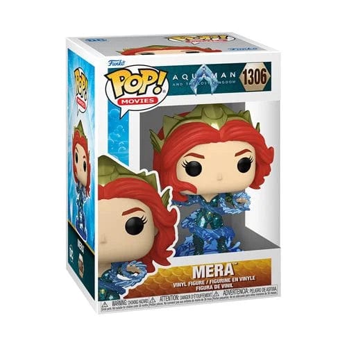 [Pre-venta] Funko Pop Aquaman y El Reino Perdido - Mera #1306