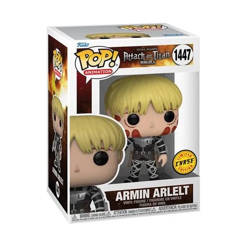 [Pre-venta] Funko Pop Attack On Titan - Armin Arlert (Chase) #1447
