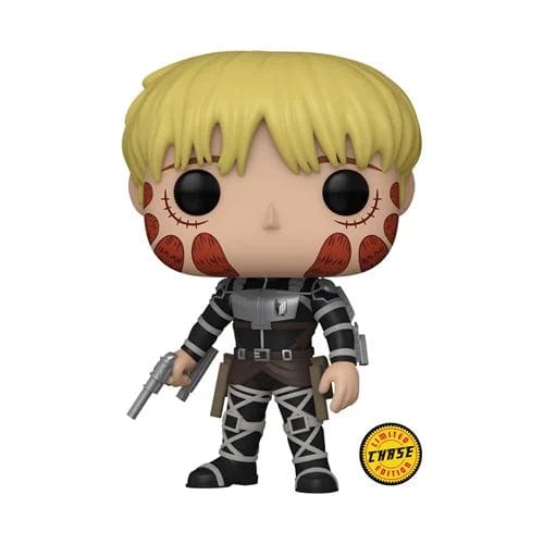 [Pre-venta] Funko Pop Attack On Titan - Armin Arlert (Chase) #1447