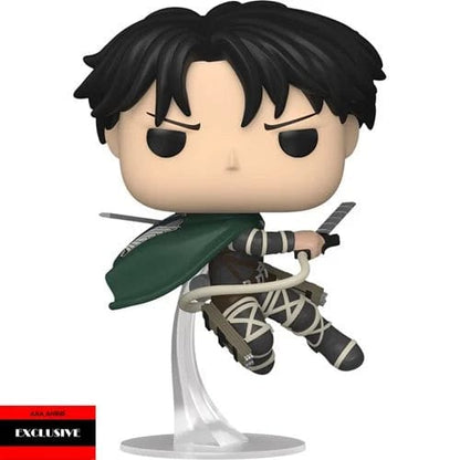 [Pre-venta] Funko Pop Attack On Titan - Capitan Levi exclusivo AAA Anime #1315