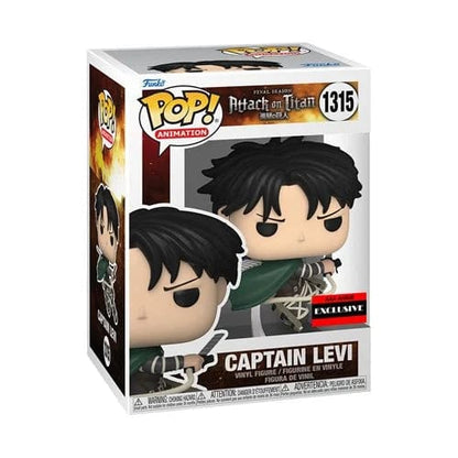 [Pre-venta] Funko Pop Attack On Titan - Capitan Levi exclusivo AAA Anime #1315