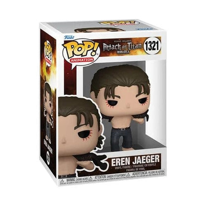 [Pre-venta] Funko Pop Attack On Titan - Eren Jaeger #1321