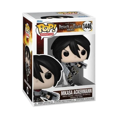 [Pre-venta] Funko Pop Attack On Titan - Mikasa Ackerman #1446