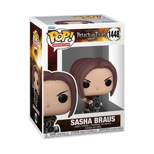 [Pre-venta] Funko Pop Attack On Titan - Sasha Braus #1448