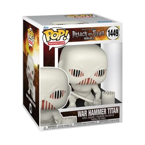 [Pre-venta] Funko Pop Attack On Titan - Titan Martillo de Guerra 6" Pulgadas #1449