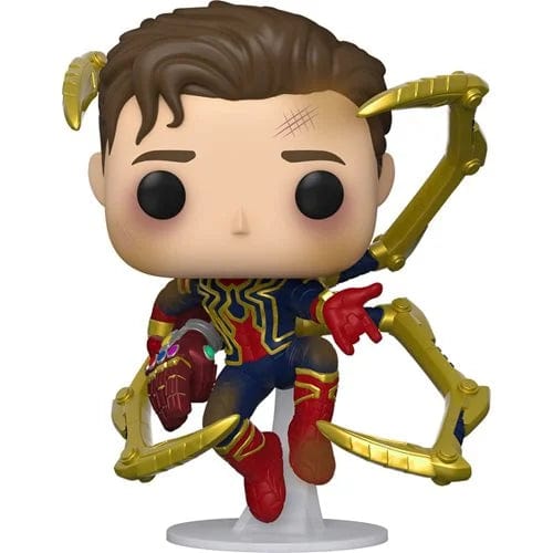 [Pre-venta] Funko Pop Avengers Endgame - Iron Spider con Guantelete (Sin Mascara) #1142