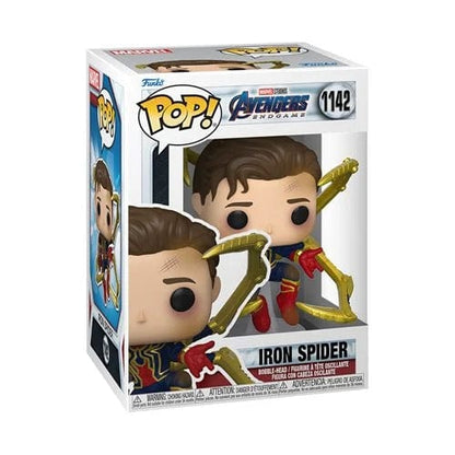 [Pre-venta] Funko Pop Avengers Endgame - Iron Spider con Guantelete (Sin Mascara) #1142