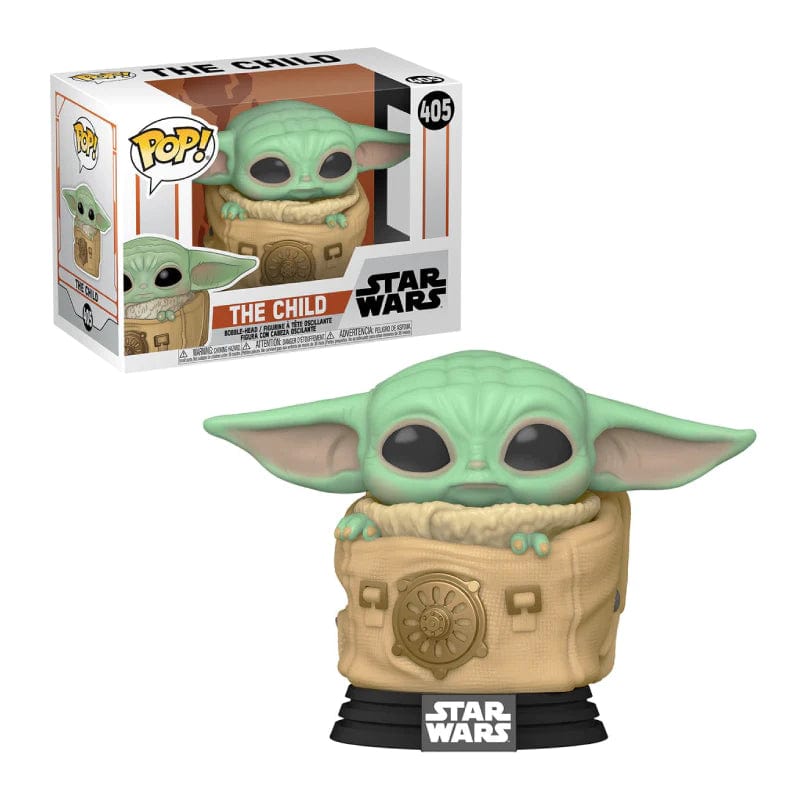 Funko Pop Star Wars - Baby Yoda en Mochila #405