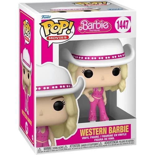 [Pre-venta] Funko Pop Barbie - Western Barbie #1447