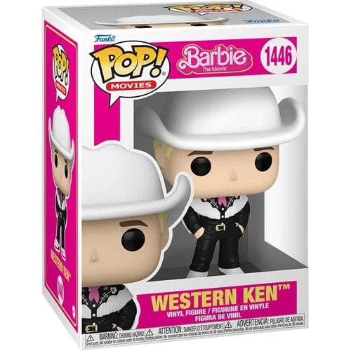 [Pre-venta] Funko Pop Barbie - Western Ken #1446