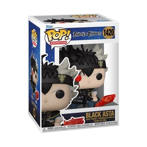 [Pre-venta] Funko Pop Black Clover - Black Asta #1420