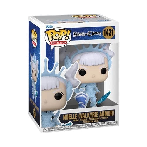 [Pre-venta] Funko Pop Black Clover - Noelle (Valkyrie Armor) #1421