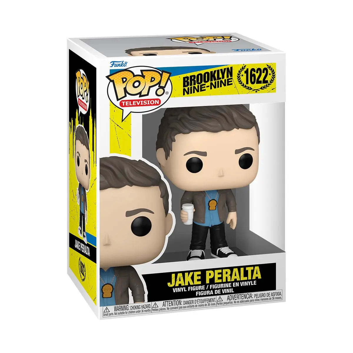 Funko Pop Brooklyn Nine-Nine - Jake Peralta #1622