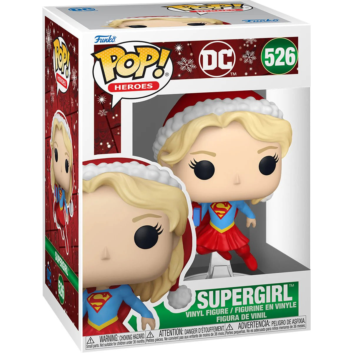 Funko Pop DC Comics - Supergirl Navideña #526