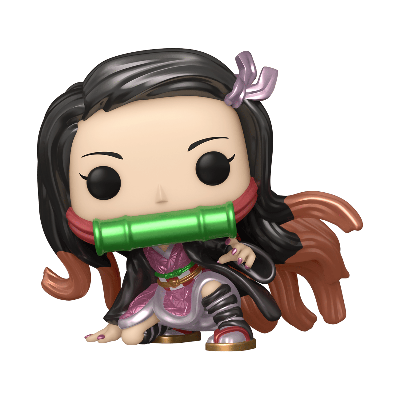 Funko Pop Demon Slayer - Nezuko Kamado (Metalico) Special Edition #868