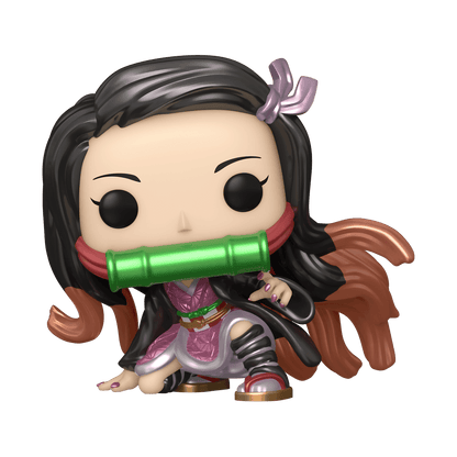 Funko Pop Demon Slayer - Nezuko Kamado (Metalico) Special Edition #868
