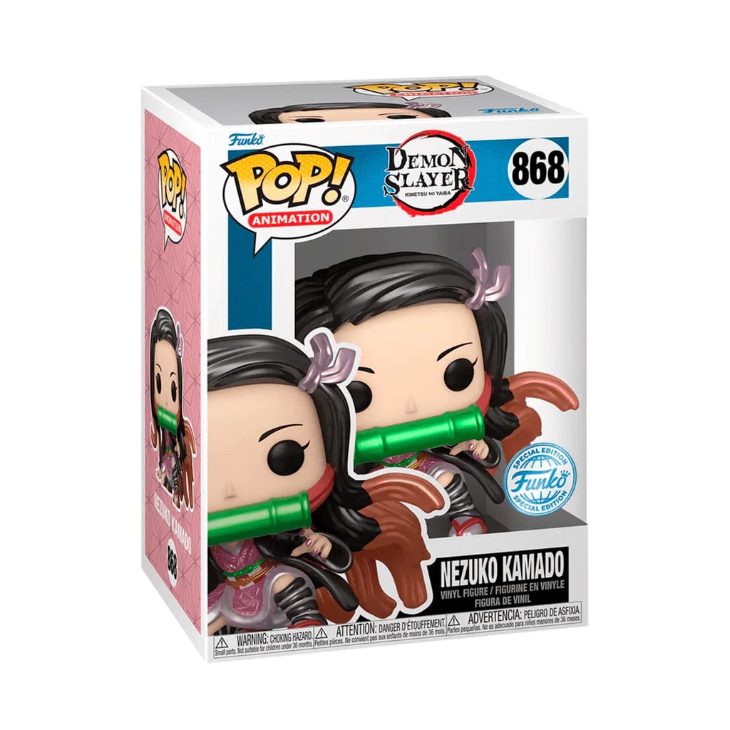 Funko Pop Demon Slayer - Nezuko Kamado (Metalico) Special Edition #868