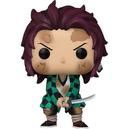 [Pre-venta] Funko Pop Demon Slayer - Tanjrio Kamado (Entrenamiento) #1403