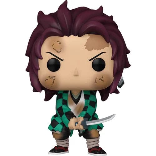 [Pre-venta] Funko Pop Demon Slayer - Tanjrio Kamado (Entrenamiento) #1403