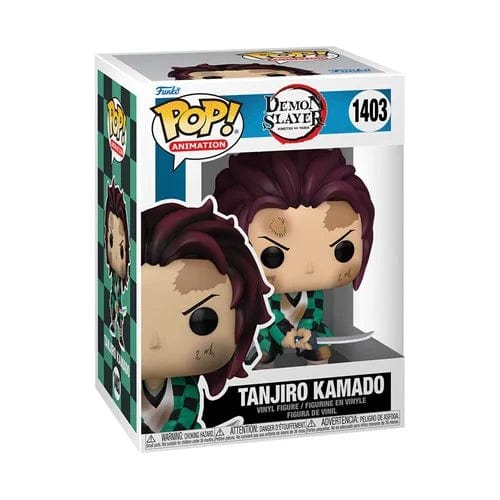 [Pre-venta] Funko Pop Demon Slayer - Tanjrio Kamado (Entrenamiento) #1403