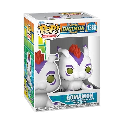 [Pre-venta] Funko Pop Digimon - Gomamon #1386