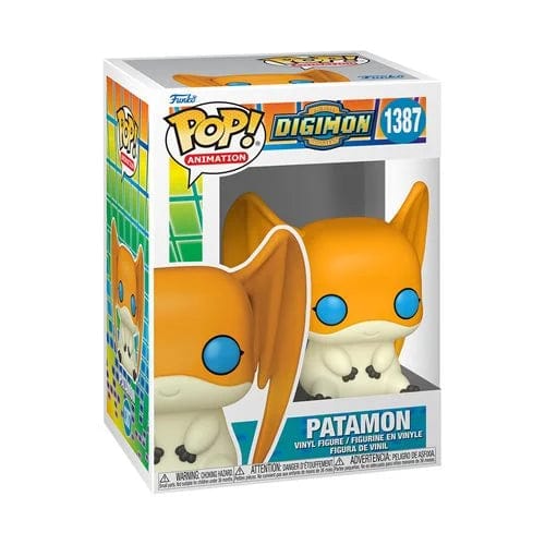 [Pre-venta] Funko Pop Digimon - Patamon #1387