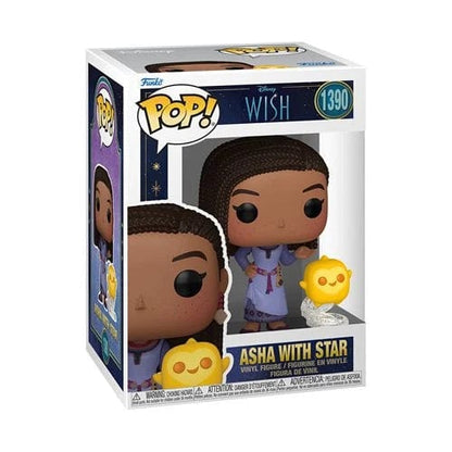 [Pre-venta] Funko Pop Wish - Asha con estrella #1390