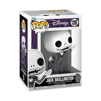 [Pre-venta] Funko Pop El Extraño Mundo de Jack - Jack Skellington con Tumba #1355