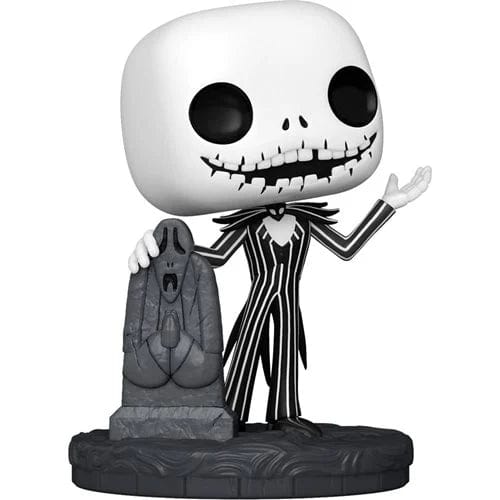 [Pre-venta] Funko Pop El Extraño Mundo de Jack - Jack Skellington con Tumba #1355