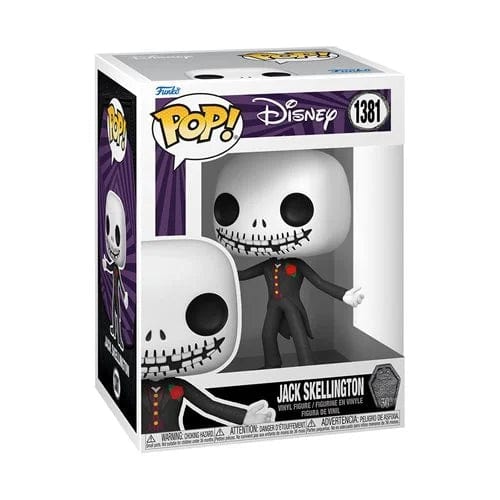 [Pre-venta] Funko Pop El Extraño Mundo de Jack - Jack Skellington #1381