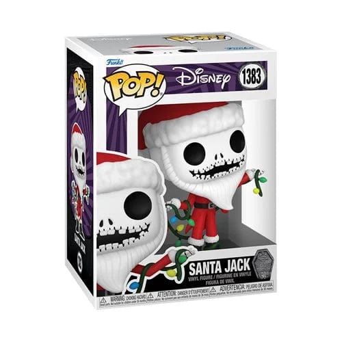 [Pre-venta] Funko Pop El Extraño Mundo de Jack - Santa Jack #1383