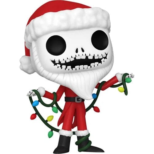 [Pre-venta] Funko Pop El Extraño Mundo de Jack - Santa Jack #1383