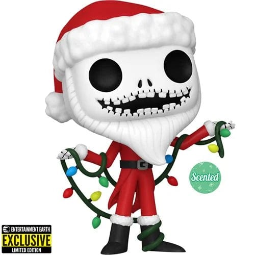 [Pre-venta] Funko Pop El Extraño Mundo de Jack - Santa Jack (Aromatizado) exclusivo EE #1383