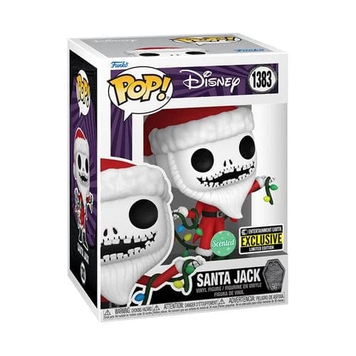 [Pre-venta] Funko Pop El Extraño Mundo de Jack - Santa Jack (Aromatizado) exclusivo EE #1383