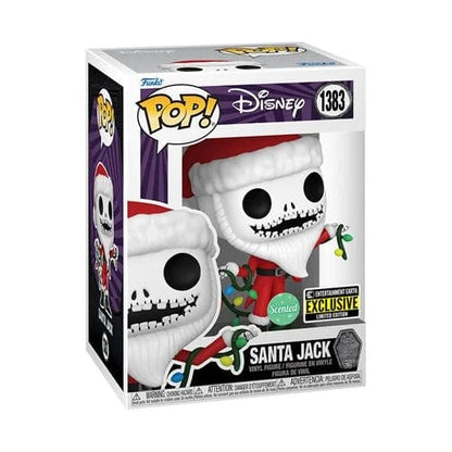 [Pre-venta] Funko Pop El Extraño Mundo de Jack - Santa Jack (Aromatizado) exclusivo EE #1383